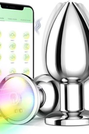 Adult Sex Toys Anal Toys Vibrating Butt Plug With App Remote Control 10 Vibrating Modes, Anal Beads Prostate Massager, Anal Sex Toys Vibrator For Men And Women, Couples