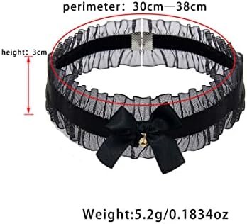 Costume Accessory Set Adults Plush Cat Ears Headband Choker Nipple Clips Anal Butt Plug Fur Tail Adult Toy Women Adult Sex Play For Sex Pleasure 4 Pcs - Image 2