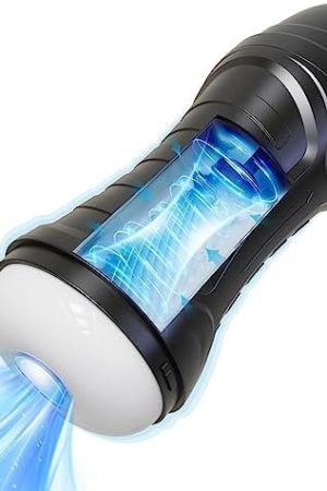 Tracy'S Dog Automatic Male Masturbator, Realistic Pocket Pussy For Men Stroker With 3 Suction & Vibration Modes, Hands Free Blowjob Toy Adult Male Sex Toys For Men