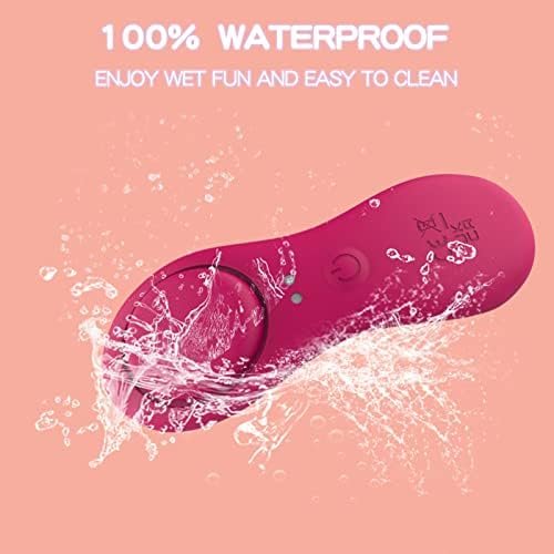 Remote Control Vibrator For Panties With Magnetic Clip, Sex Toys Butterfly Vibrators For Women With 9 Vibration Modes, Waterproof Wearable Rose Vibrator For Couples - Image 3