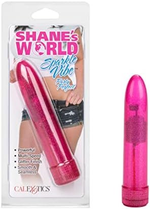 California Exotics Shane'S World Sparkle Vibe, Purple