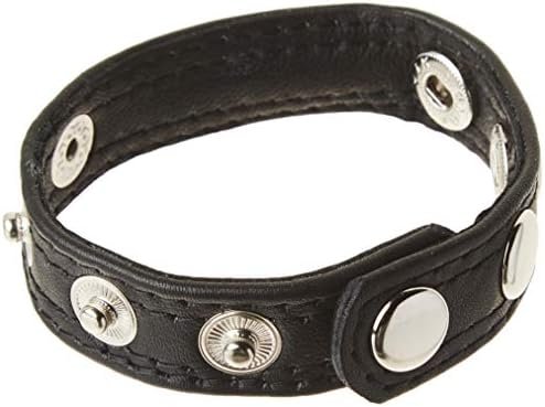 Strict Leather Blue Speed Snap Cock Ring