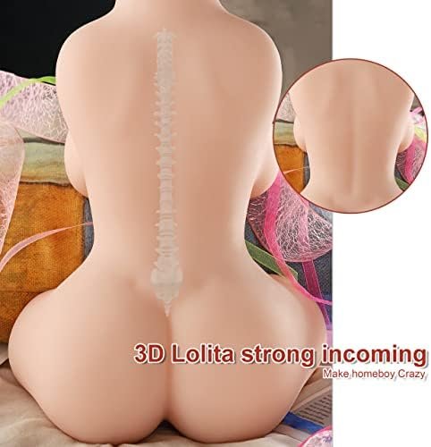 5.38Lb Sex Doll Torso Male Masturbator - Jaspik Realistic Pussy Doll For Men, Female Sex Doll With Big Boobs And Tight Vaginal & Anal, Adult Sex Doll For Men Orgasm - Image 3