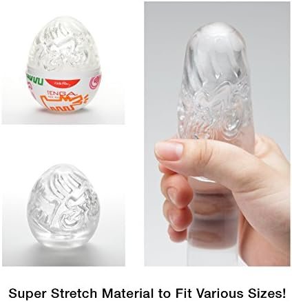 Tenga X Keith Haring For Men Masturbation, Single Use Stimulating Toy Khe-001 Street - Image 2