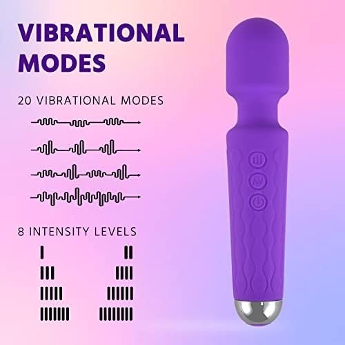 Eilison Personal Vibrator Wand - Sex Toys - Clit Stimulator Vibrators, Vibrator For Her | Sex Toy | Personal Wand Massager | Quiet Female Adult Toys - Image 2