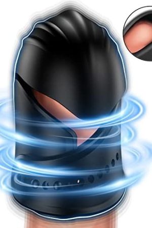 Talerly Penis Training Vibrator Male Masturbator, Mens Glans Stimulating Sex Toys, 10 Vibration Modes For Ejaculation Training, Adult Toys Men Pleasure Prolong Endurance, Adjustable Buckle
