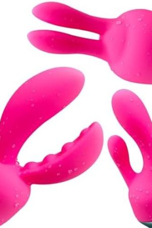 Vibrator Wand Personal Massager Accessories Cordless Rechargeable Sex Toy Clitoris Stimulation Magic Wand Attachments G Spot U Stop Nipples Clit Vibrators Head For Women Female Adult Pleasure For Her