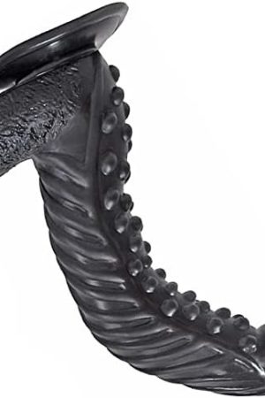 10.24 Inch Big Dildo Thread & Granule Shape Dildo With Suction Cup Sex Toy For Women Anal Plug Toy