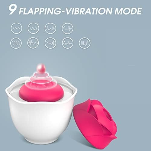 Rose Toys For Women, Sex Toy Clitoral Vibrator Toy With 10 Stimulating Modes, Female Rose Toy Clitoris Stimulation Clit Rose Vibrator Toy Sex Toys For Women Adults Toy - Image 2