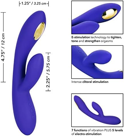 Calexotics Se-0630-50-3 Impulse™ Intimate E-Stimulator Dual Wand - Image 2