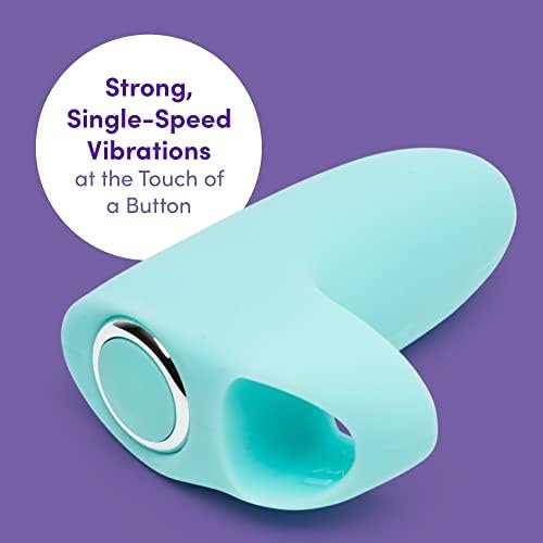 Lovehoney Aqua Tease Finger Vibrator - Silicone - Single Speed - Batteries Included - Image 3
