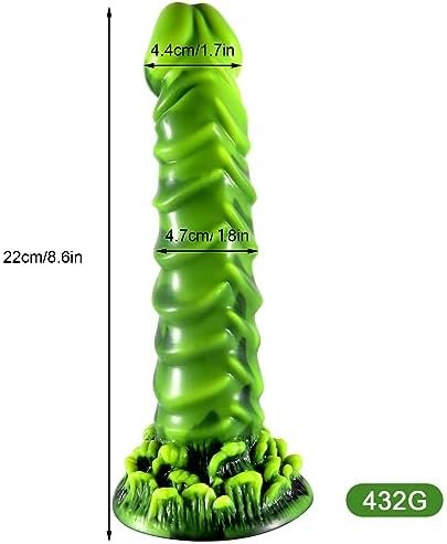 Fantasy Dildo,8.6 In Silicone Monster Dildo With Suction Cup,Big Dildo For Sex Machine,Sex Toy For Women, Men And Couples - Image 2
