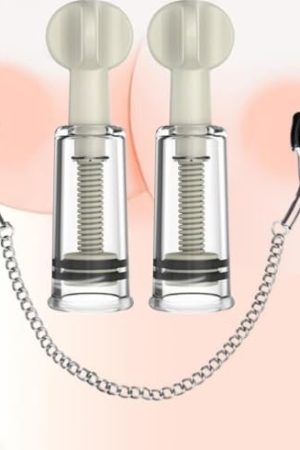 Nipple Clips Clamps And Nipple Suckers Stainless Steel Non Piercing Nipple Rings Decorative Clip Adult For Pleasure Toys For Women/Men Adjustable Pressure Breast Clamps