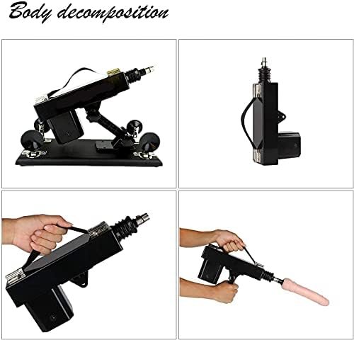 Upgraded Automatic Machine Gun Women'S Power Massage Machine Gun And Various Accessories - Image 2