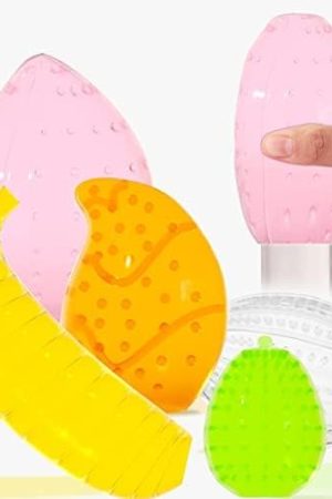 Pocket Pussies 5 Pcs Fruit Set Egg Sex Toys For Men, Male Stroker Adult Sex Toys, Blowjob Realistic Pocket Pussy Sleeve For Men Egg Masturbator Men'S Sex Toy, Mens Penis Strokers Masturbators Pleasure