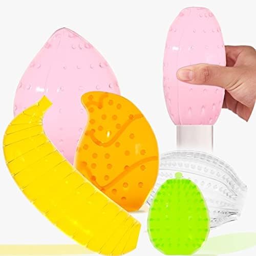 Pocket Pussies 5 Pcs Fruit Set Egg Sex Toys For Men, Male Stroker Adult Sex Toys, Blowjob Realistic Pocket Pussy Sleeve For Men Egg Masturbator Men'S Sex Toy, Mens Penis Strokers Masturbators Pleasure