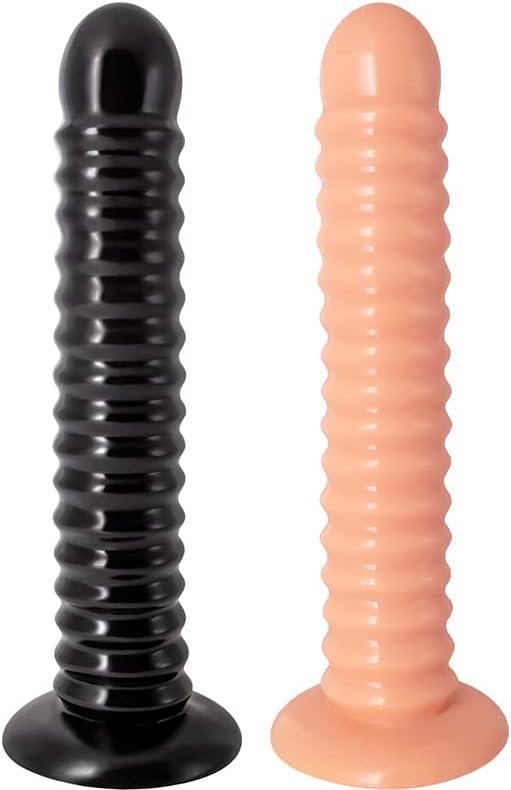 Large Butt Plug Huge Anal Dildo Large Anal Toys G-Spot Stimulation Masturbation Big Bead Anal Butt Plugs(Skin) - Image 2