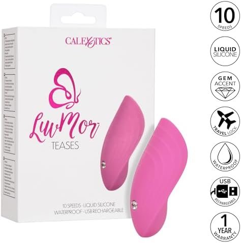 Calexotics Luvmor™ Teases Female Clitoral Vibrator Women Sex Adult Toy- Se-0006-05-3 - Image 3