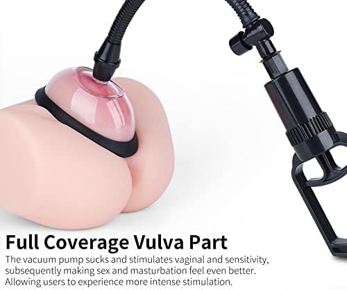 Hand Pump Dovelo Labia Pump System With Vacuum Release Valve, Increase Sensation And Pleasure, Sex Toys For Women - Image 2