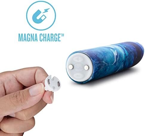 Limited Addiction Mesmerize Power Vibe - 10 Rumbletech Powered Deep Rumbly Vibration Settings - Satin Smooth Texture - Rechargeable - Ipx7 Waterproof - Clitoral Vibrator Massager Sex Toy For Him Her - Image 3