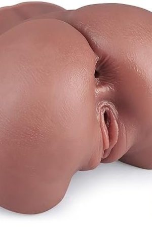 Realistic Male Masturbator Sex Dolls-Dual Channel Pocket Pussy Ass Flesh Light With Vagina And Anal Sex Butt Female Torso Male Stroker - Adult Male Sex Toys For Masturbation