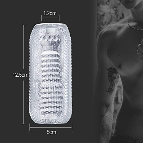 Male Masturbator Cup Vagina Oral Sleeve Stroker Masturbation Massager Pocket - Image 3