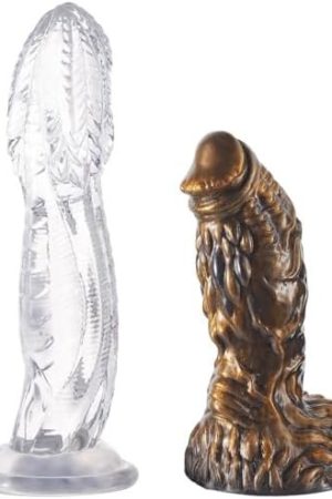 10 Inch Snake Dildo + 7.48 Inch Monster Dildo