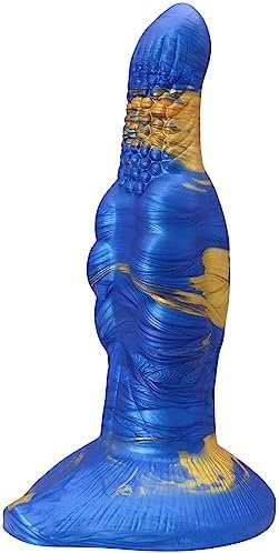 8.5 Inch Realistic Monster Dragon Dildo Anal Sex Toy With Strong Suction Cup Silicone Fantasy Penis For Hands-Free Play, Thick G Spot Dildos Plug For Women & Men Prostate Stimulator