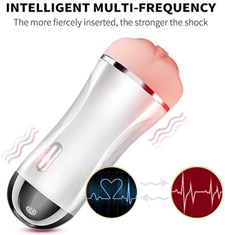 Toys Men Training Electric Charging Usb Rechargable Automatic Waterproof 3D Realistic Masturbation Masturbator Male Silicone Silent Telescopic Oral Spinning Vagina Textured Wand - Image 2