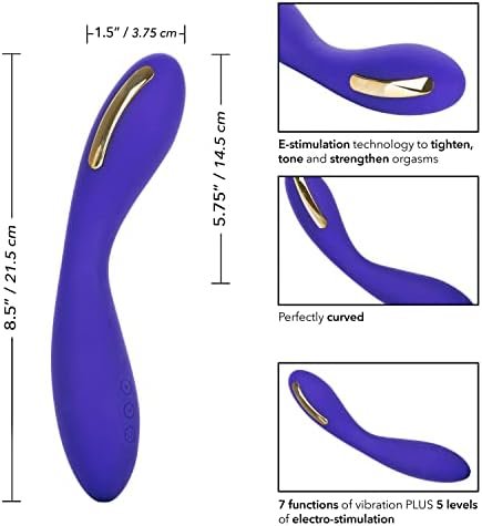 Calexotics Se-0630-15-3 Impulse™ Intimate E-Stimulator Wand - Image 2
