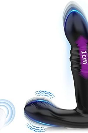 Sex Toys For Men Anal Vibrators - Sex Toys Prostate Massager With 7 Vibrating Modes & Thrusting Actions, Adult Toys Remote Control Anal Plug Vibrating Butt Plug Thrusting Vibrators, Anal Sex Toys