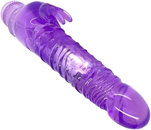 Rabbit Dildo Vibe G Spot And Clit Stimulation Multi Speed Vibrations For Orgasm - Image 2