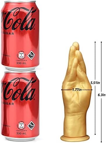 Anal Plug For Fist Sex, T-Explorer Realistic Hand Dildo With Strong Suction Cup Fist Sm Anal Plugs Butt Plug Vaginal Or Anal Fisting G-Spot Anal Pleasure Trainer Penis For Men Women Masturbation (S) - Image 2