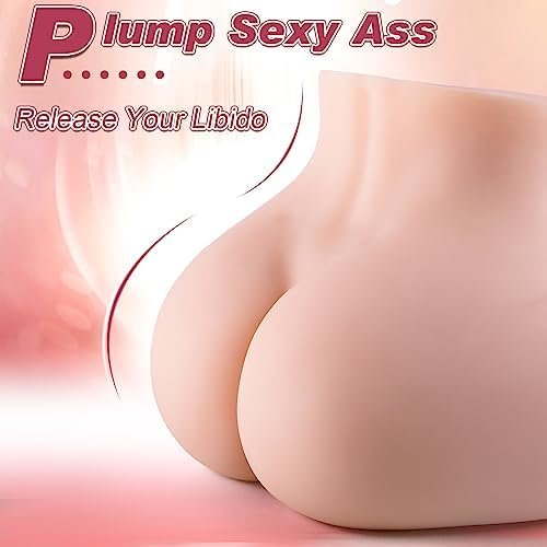 Adult Sex Toys 4Lb Male Masturbator - Sex Toys For Men Sex Doll Pussy Ass, Sex Toys Lifelike Realistic Masturbator With Virgin Tight 3D Textured Channel, Male Sex Toy Sex Stroker For Men With 2 Holes - Image 3