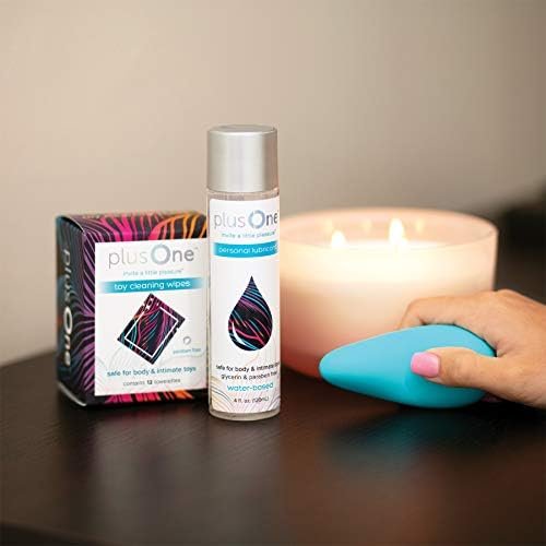 Plusone Mini Vibrator For Women - Made Of Body-Safe Silicone, Fully Waterproof, Usb Rechargeable - Personal Massager With 10 Vibration Settings - Image 2