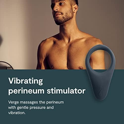 We-Vibe Verge Vibrating Penis Cock Ring App Controlled Smart Toy - Image 3