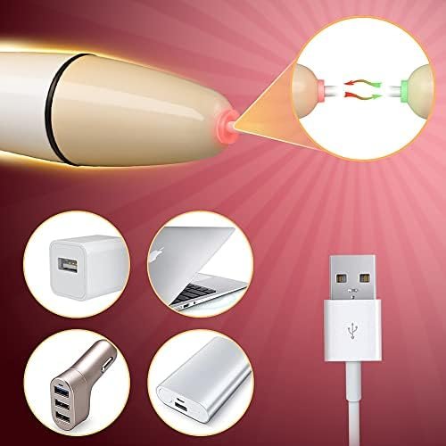 Male Masturbator Heating Rod Fast Heating For Sex Dolls Heating Anal Hole Artificial Vagina Heating Aautomatic Temperature Control White - Image 3