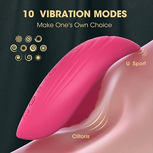 Remote Control Vibrator,G Spot Butterfly Vibrators With 10 Vibration Modes,Ipx7 Waterproof Wearable Rose Vibrator,Clitoral Stimulator For Couples,Sex Toys For Women - Image 2