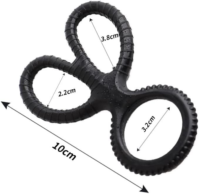 Penis Rings Cock Rings For Men Erection Enhancing Adult Sex Toys For Couple Bondage Bdsm Sexual Wellness Stimulator Pleasure Device - Image 3