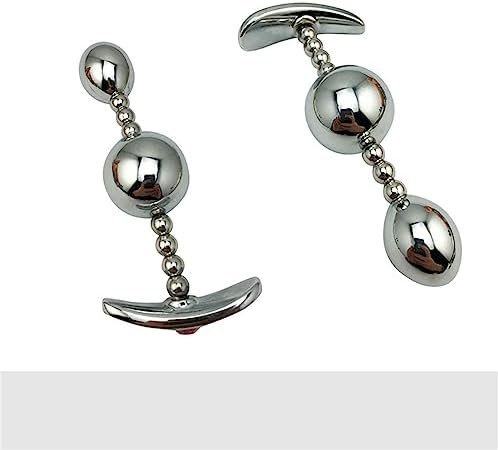 Anal Trainer Metal Stainless Steel Pull Bead Anal Training Plug Anal Training Plug Adult Sex Toy - Image 3