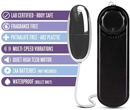 B Yours Silver Power Bullet - Remote Control Vibrator - For Vaginal, Clitoral, Nipple Stimulation - Use During Foreplay, Intercourse - Versatile Sex Toy For Beginners, Men, Women, Couples - Image 2