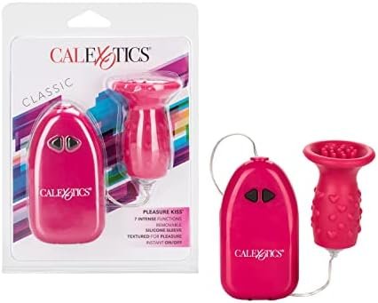 Calexotics Pleasure Kiss Multi-Function Arouser, Pink