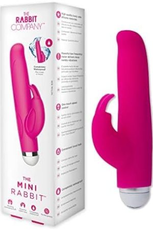 Trc Mini Rabbit | Personal Massager | Bullet Vibrator | Adult Sex Toys For Women | Sexual Pleasure Tools For Women | Vibrating Sex Toy | Adult Toys | Sex Toys | Sex Accessories For Adult Couples