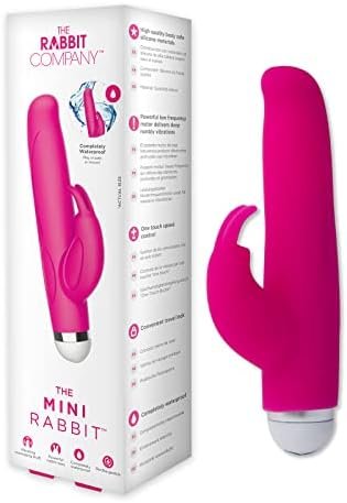 Trc Mini Rabbit | Personal Massager | Bullet Vibrator | Adult Sex Toys For Women | Sexual Pleasure Tools For Women | Vibrating Sex Toy | Adult Toys | Sex Toys | Sex Accessories For Adult Couples