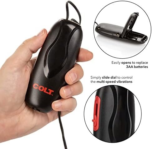 Calexotics Novelties Colt Turbo Bullet, Black - Image 2