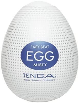 Tenga Egg-012 Surfer Easy Beat Egg Portable Male Masturbator