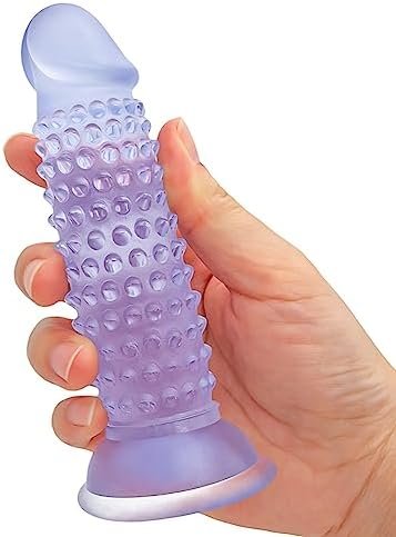 Realistic Dildo With Suction Cups Dildo Anal Plugs With Pellets Multiple Stimulation G-Spot Stimulation Butt Plugs Adult Sex Toys For Women Or Men Anal Dildo - Image 2