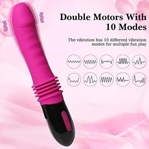 G Spot Rabbit Vibrator, Water-Proof Dildo Vibrator Withย 6 Vibration Modes, Safe Silicone Usb Rechargeable Vibrator For Women Or Couple Fun - Image 2