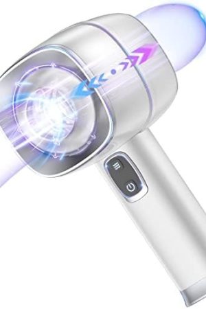 Automatic Male Masturbator,Open-Ended Stroker With 6 Thrusting Modes Male Sex Toy, Pocket Pussy Male Masturbator Cup Penis Trainer With 3D Realistic Vagina, Blowjob Toy For Men Adult Sex Pleasure