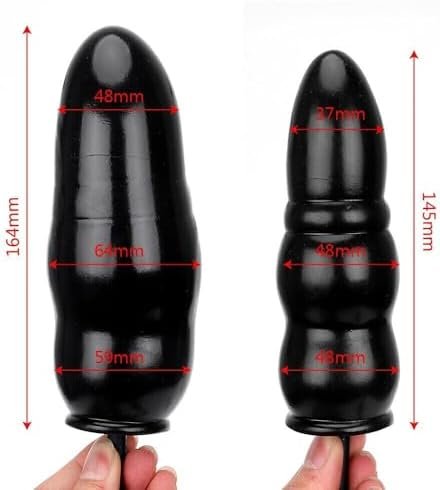 Goeskba Silicone Inflatable Anal Beads Butt Plug Beginners Sex Toys Vibrating Anal Beads Anal Plug For Adult Sex Toys - Image 3